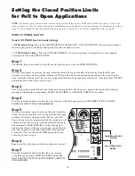 Preview for 30 page of GTO SW-3000XL Installation Manual