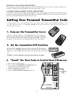 Preview for 31 page of GTO SW-3000XL Installation Manual