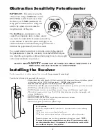 Preview for 32 page of GTO SW-3000XL Installation Manual