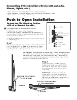 Preview for 35 page of GTO SW-3000XL Installation Manual