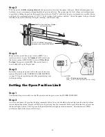 Preview for 36 page of GTO SW-3000XL Installation Manual