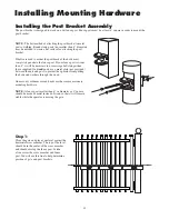 Предварительный просмотр 17 страницы GTO SW-4000XL Installation Manual