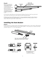 Предварительный просмотр 20 страницы GTO SW-4000XL Installation Manual