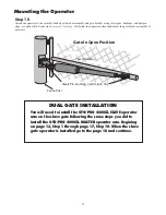 Предварительный просмотр 21 страницы GTO SW-4000XL Installation Manual