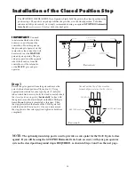 Предварительный просмотр 22 страницы GTO SW-4000XL Installation Manual