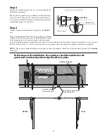 Предварительный просмотр 23 страницы GTO SW-4000XL Installation Manual