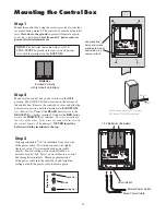 Предварительный просмотр 24 страницы GTO SW-4000XL Installation Manual