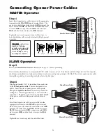 Предварительный просмотр 25 страницы GTO SW-4000XL Installation Manual