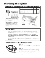 Предварительный просмотр 26 страницы GTO SW-4000XL Installation Manual