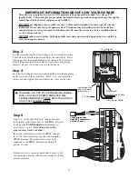 Предварительный просмотр 27 страницы GTO SW-4000XL Installation Manual