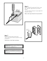 Предварительный просмотр 28 страницы GTO SW-4000XL Installation Manual