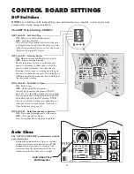 Предварительный просмотр 29 страницы GTO SW-4000XL Installation Manual