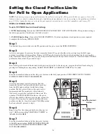 Предварительный просмотр 30 страницы GTO SW-4000XL Installation Manual