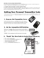 Предварительный просмотр 31 страницы GTO SW-4000XL Installation Manual