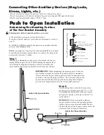 Предварительный просмотр 35 страницы GTO SW-4000XL Installation Manual