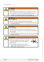 Предварительный просмотр 12 страницы GTS BG 132 Installation And Operating Manual