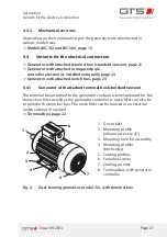 Предварительный просмотр 21 страницы GTS BG 132 Installation And Operating Manual