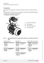 Предварительный просмотр 22 страницы GTS BG 132 Installation And Operating Manual