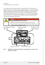 Предварительный просмотр 24 страницы GTS BG 132 Installation And Operating Manual