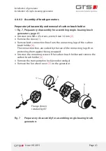 Предварительный просмотр 41 страницы GTS BG 132 Installation And Operating Manual