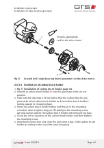 Предварительный просмотр 43 страницы GTS BG 132 Installation And Operating Manual