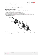 Предварительный просмотр 45 страницы GTS BG 132 Installation And Operating Manual