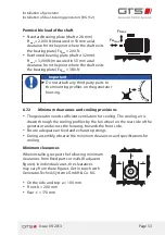 Предварительный просмотр 53 страницы GTS BG 132 Installation And Operating Manual