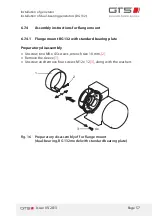 Предварительный просмотр 57 страницы GTS BG 132 Installation And Operating Manual