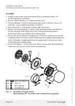 Предварительный просмотр 58 страницы GTS BG 132 Installation And Operating Manual