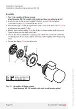 Предварительный просмотр 60 страницы GTS BG 132 Installation And Operating Manual