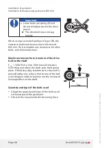 Предварительный просмотр 68 страницы GTS BG 132 Installation And Operating Manual