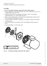 Предварительный просмотр 70 страницы GTS BG 132 Installation And Operating Manual