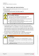 Предварительный просмотр 84 страницы GTS BG 132 Installation And Operating Manual