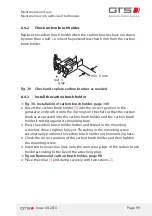 Предварительный просмотр 99 страницы GTS BG 132 Installation And Operating Manual