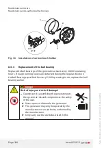 Предварительный просмотр 100 страницы GTS BG 132 Installation And Operating Manual