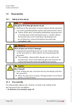 Предварительный просмотр 102 страницы GTS BG 132 Installation And Operating Manual