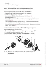 Предварительный просмотр 104 страницы GTS BG 132 Installation And Operating Manual