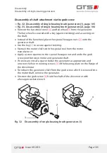 Предварительный просмотр 105 страницы GTS BG 132 Installation And Operating Manual