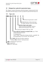 Предварительный просмотр 115 страницы GTS BG 132 Installation And Operating Manual