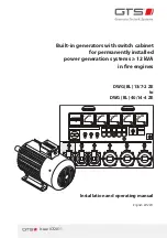 GTS DWG (BL) 13/7-2 ZE Installation And Operating Manual предпросмотр