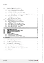 Preview for 4 page of GTS DWG (BL) 13/7-2 ZE Installation And Operating Manual