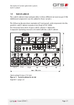 Preview for 21 page of GTS DWG (BL) 13/7-2 ZE Installation And Operating Manual