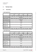 Preview for 24 page of GTS DWG (BL) 13/7-2 ZE Installation And Operating Manual