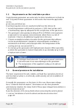 Preview for 28 page of GTS DWG (BL) 13/7-2 ZE Installation And Operating Manual