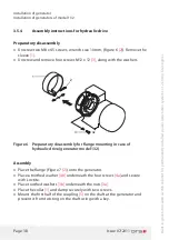 Preview for 38 page of GTS DWG (BL) 13/7-2 ZE Installation And Operating Manual