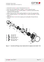 Preview for 39 page of GTS DWG (BL) 13/7-2 ZE Installation And Operating Manual