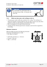 Preview for 43 page of GTS DWG (BL) 13/7-2 ZE Installation And Operating Manual