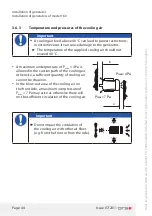 Preview for 44 page of GTS DWG (BL) 13/7-2 ZE Installation And Operating Manual