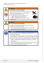 Preview for 50 page of GTS DWG (BL) 13/7-2 ZE Installation And Operating Manual