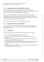 Preview for 52 page of GTS DWG (BL) 13/7-2 ZE Installation And Operating Manual